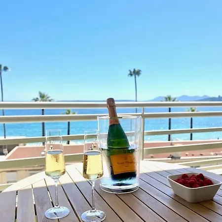 Apartmán Magnifique T2 - Vue - Parking - Juan-les-pins