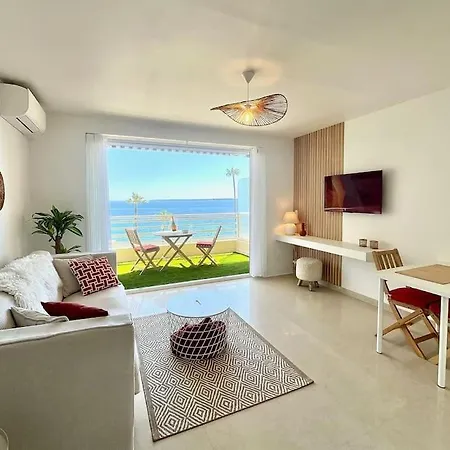 Apartment Magnifique T2 - Vue - Parking - Juan-les-pins *