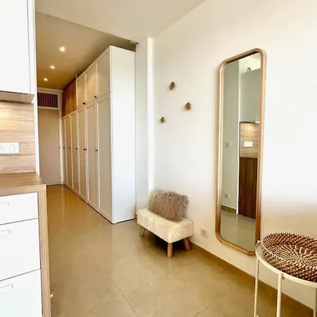 Magnifique T2 - Vue - Parking - Juan-les-pins Apartmán Antibes