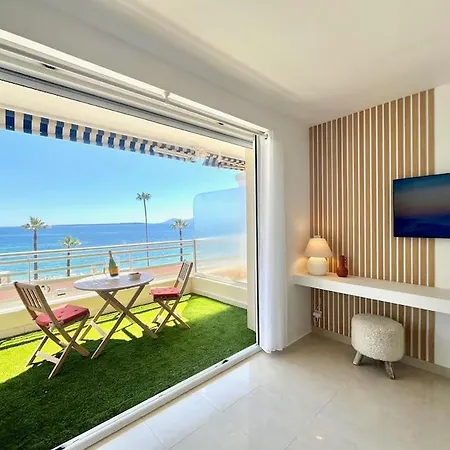 Apartment Magnifique T2 - Vue - Parking - Juan-les-pins